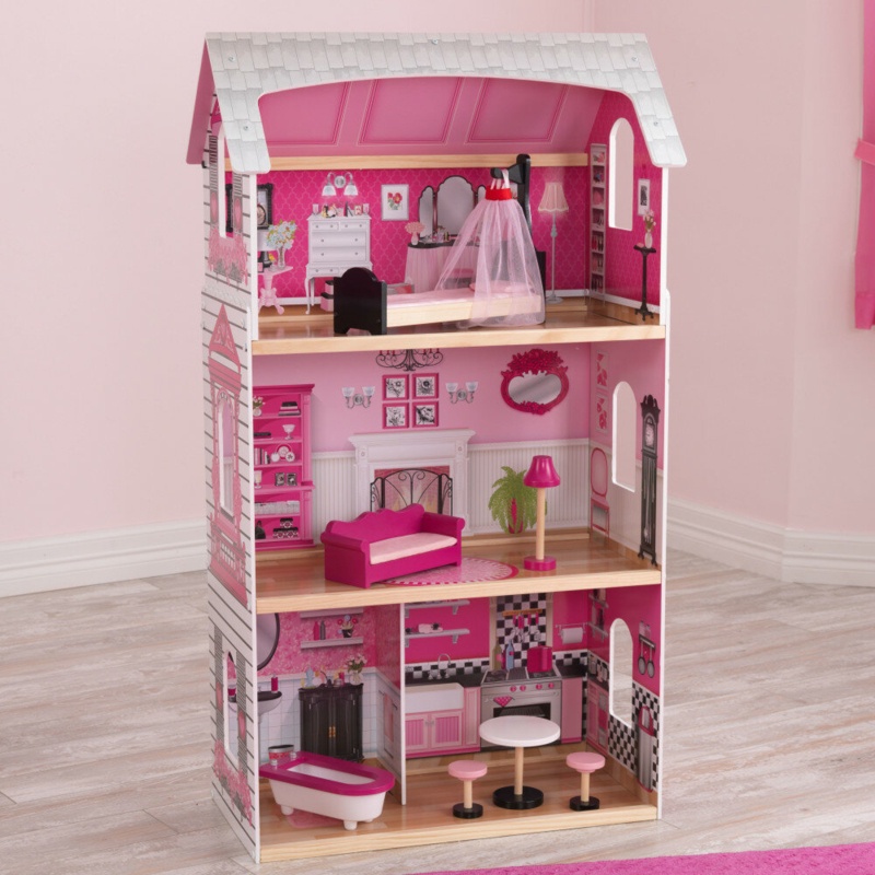 Bonita Rosa Dollhouse with Accessories