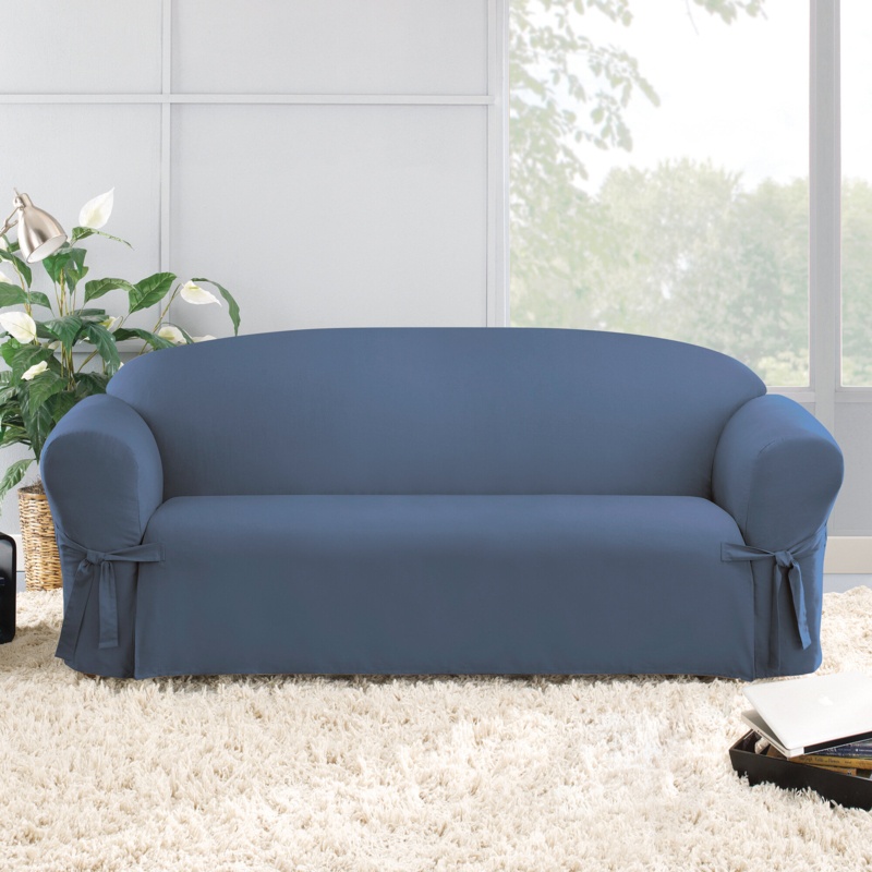 Box Cushion Sofa Slipcover