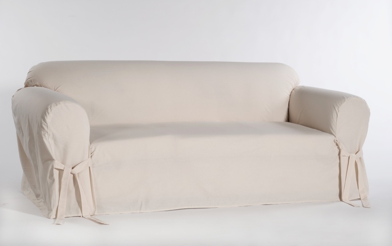 Box Cushion Sofa Slipcover