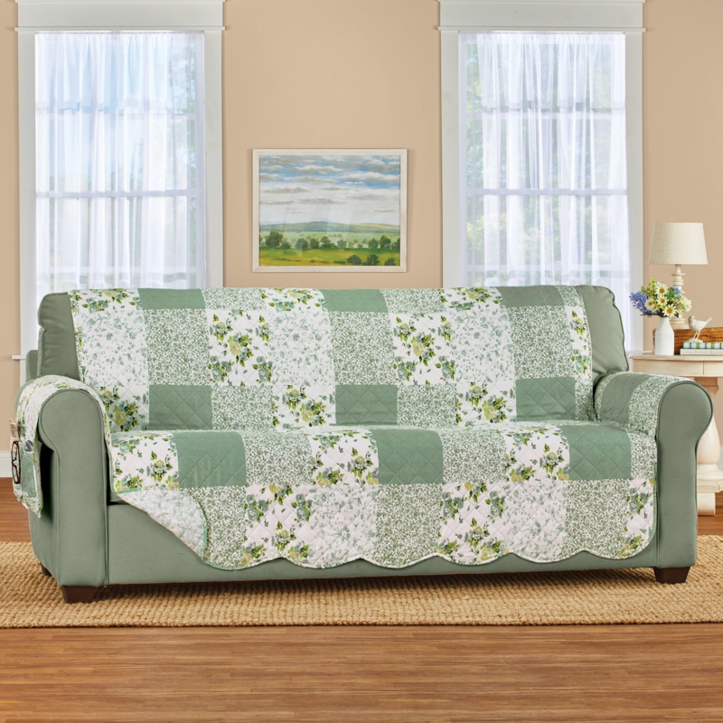 Box Cushion Sofa Slipcover