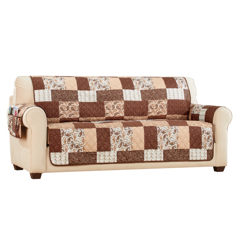 Box Cushion Sofa Slipcover