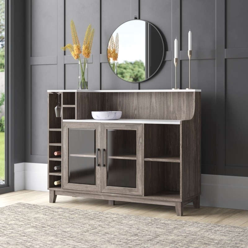 Briones Console Bar Cabinet