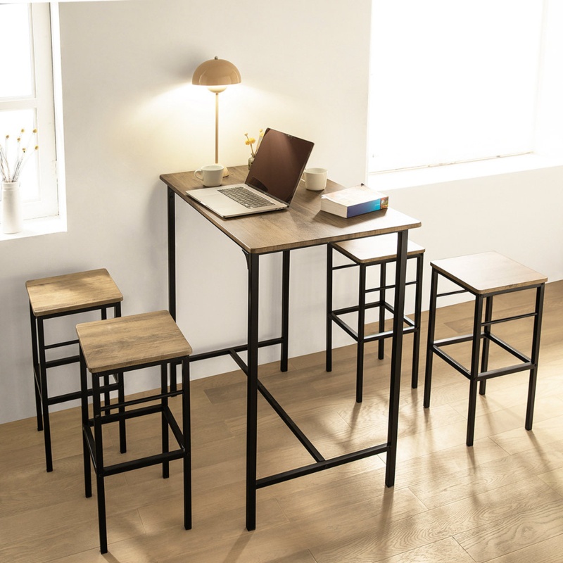 Briyah 4 - Person Counter Height Dining Set