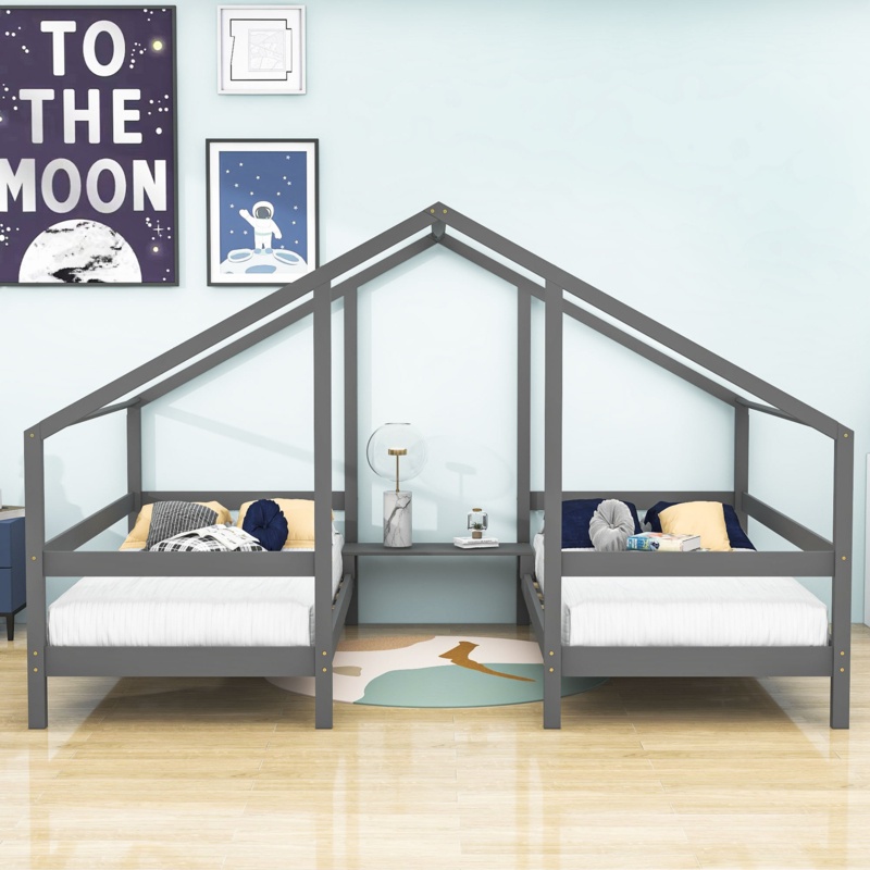 Broadwater Twin Canopy Bed by Viv + Rae™