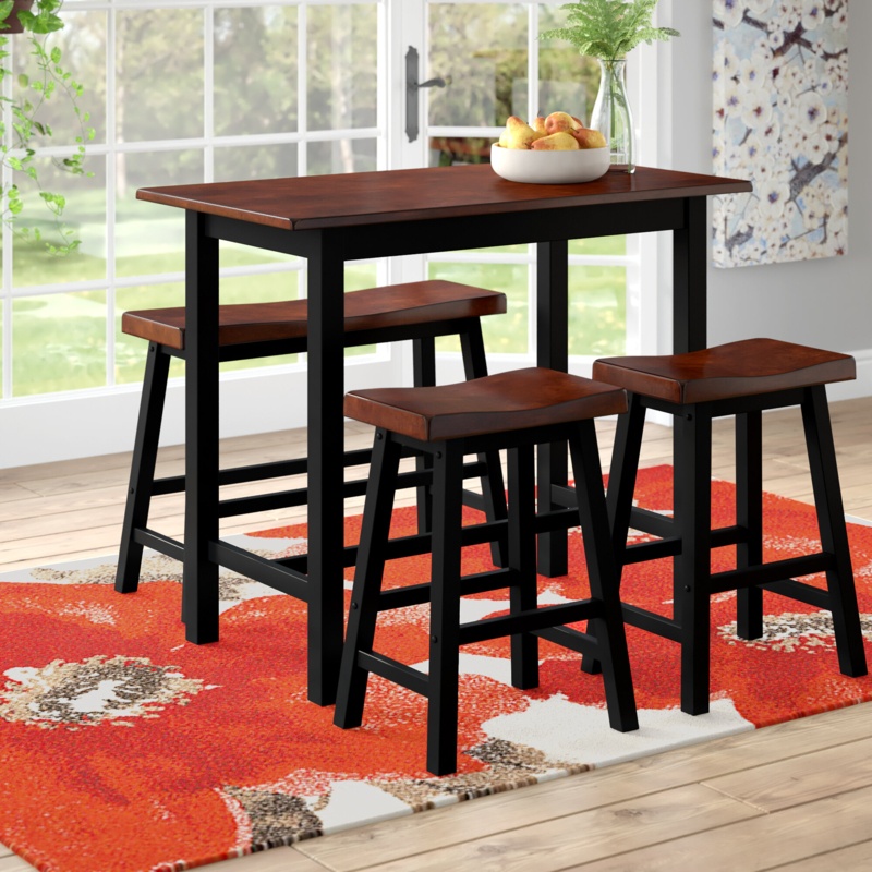 Four-Piece Counter-Height Dining Set