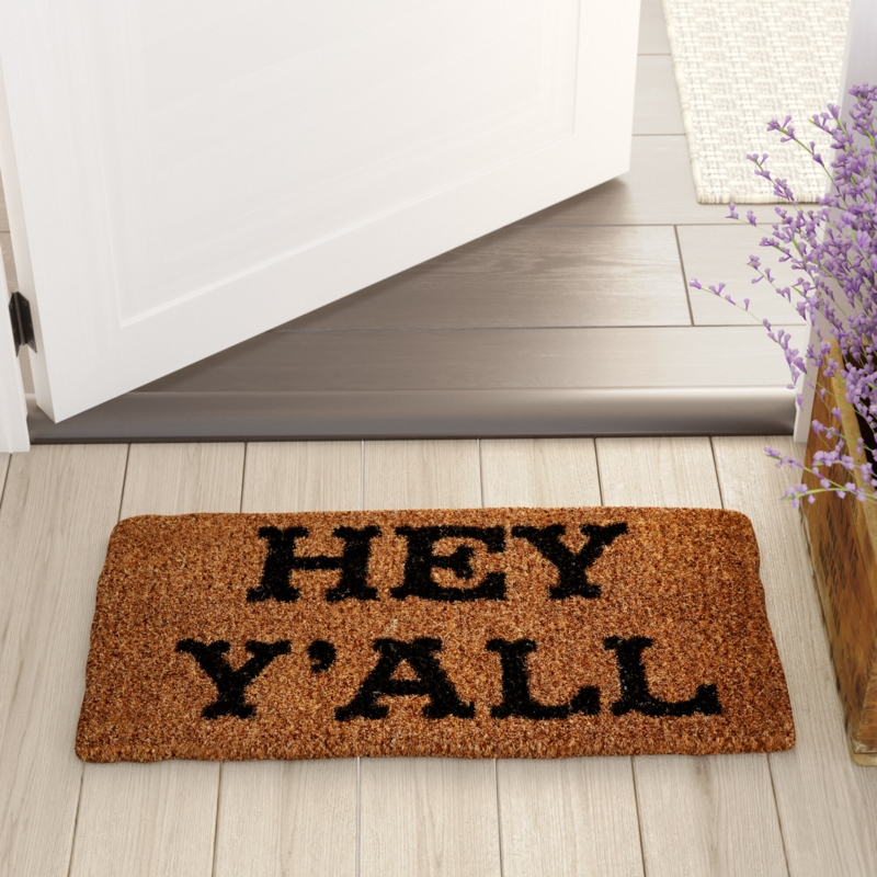 Hey Y'All Doormat