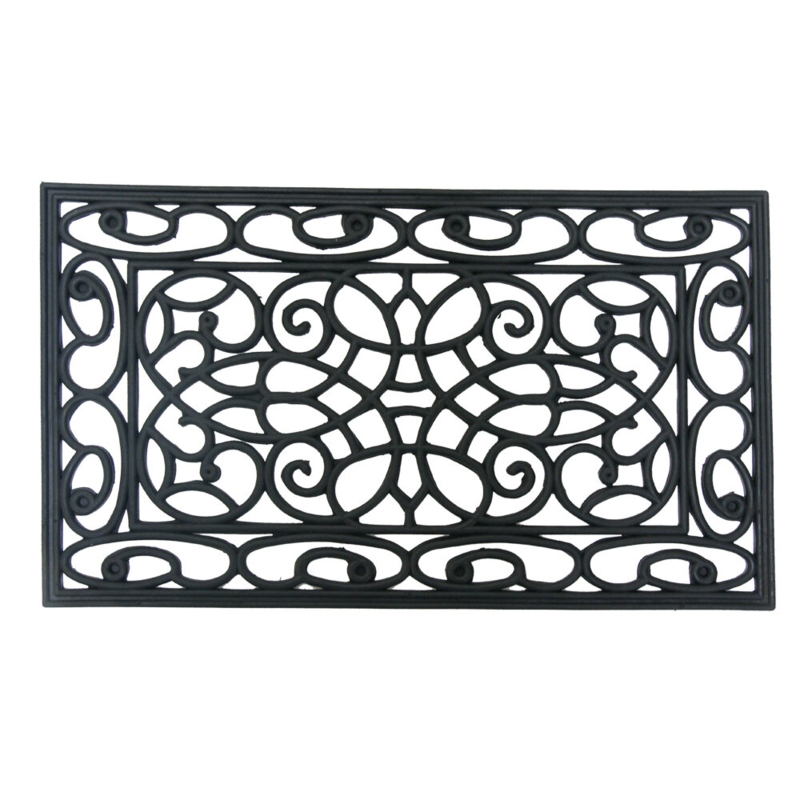 Rubber Cast Iron Doormat