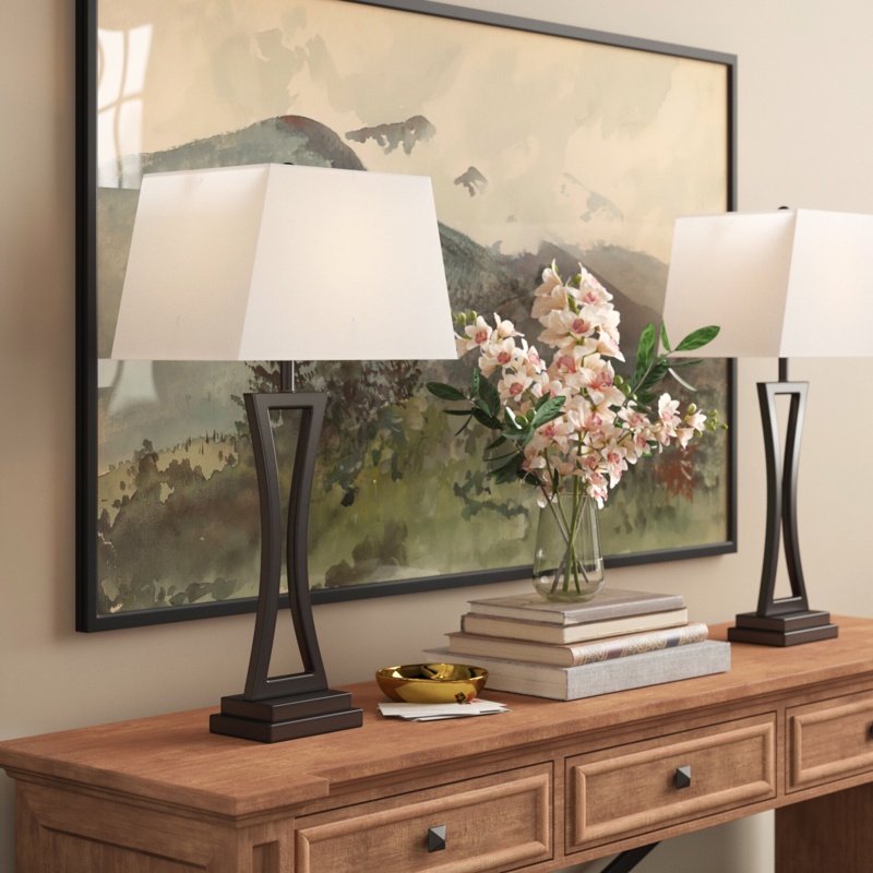 Burholme Metal Table Lamp