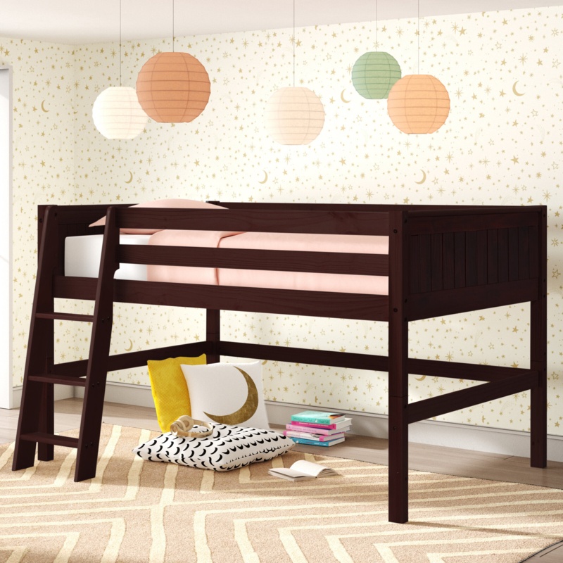 Burkley twin loft bed discount