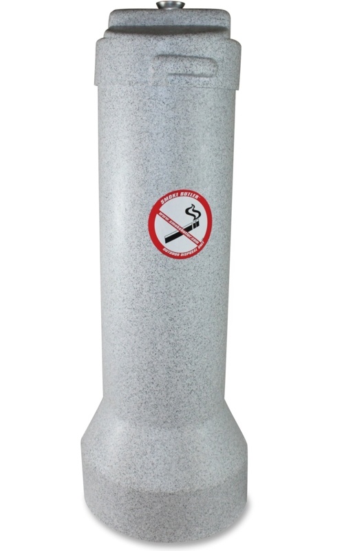 Butler Outdoor Smoker's Receptacle