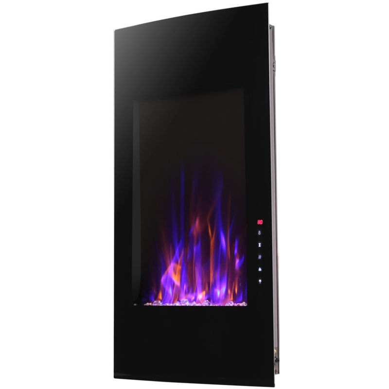 Cahoon 16'' W Electric Fireplace