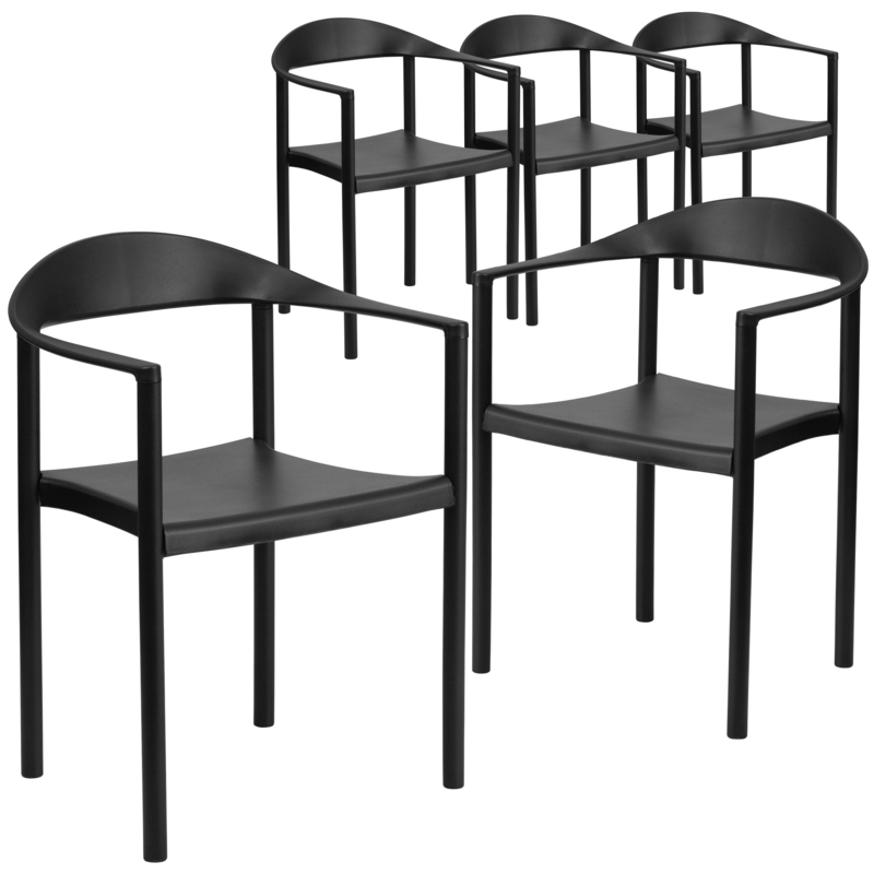 Cafe-Style Multipurpose Stack Chairs