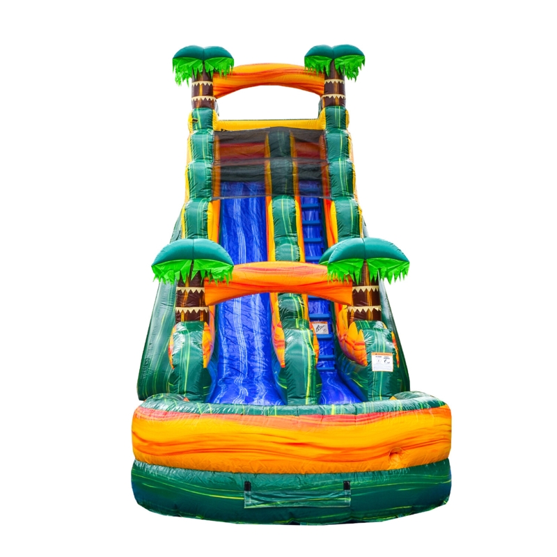 Commercial-Grade Inflatable Water Slide