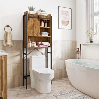 Modern Over The Toilet Storage - Foter