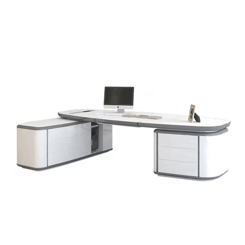 Thickened Desktop with Upgraded Side Cabinet