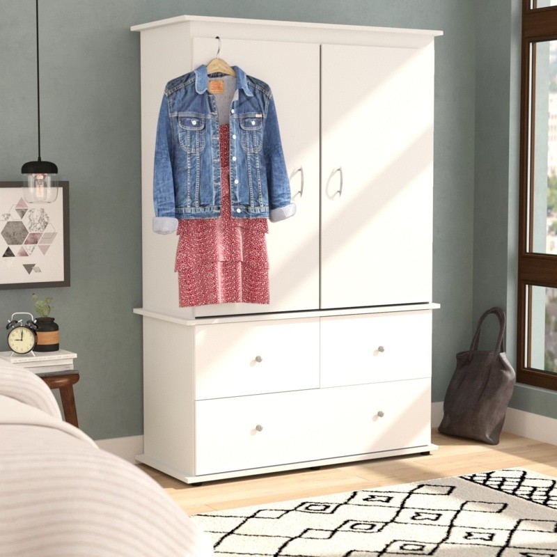 Cannady Manufactured Wood Armoire