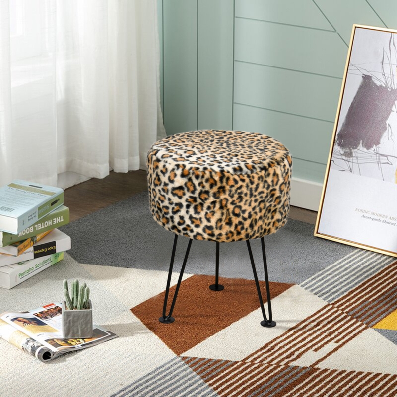 Cheetah vanity online chair