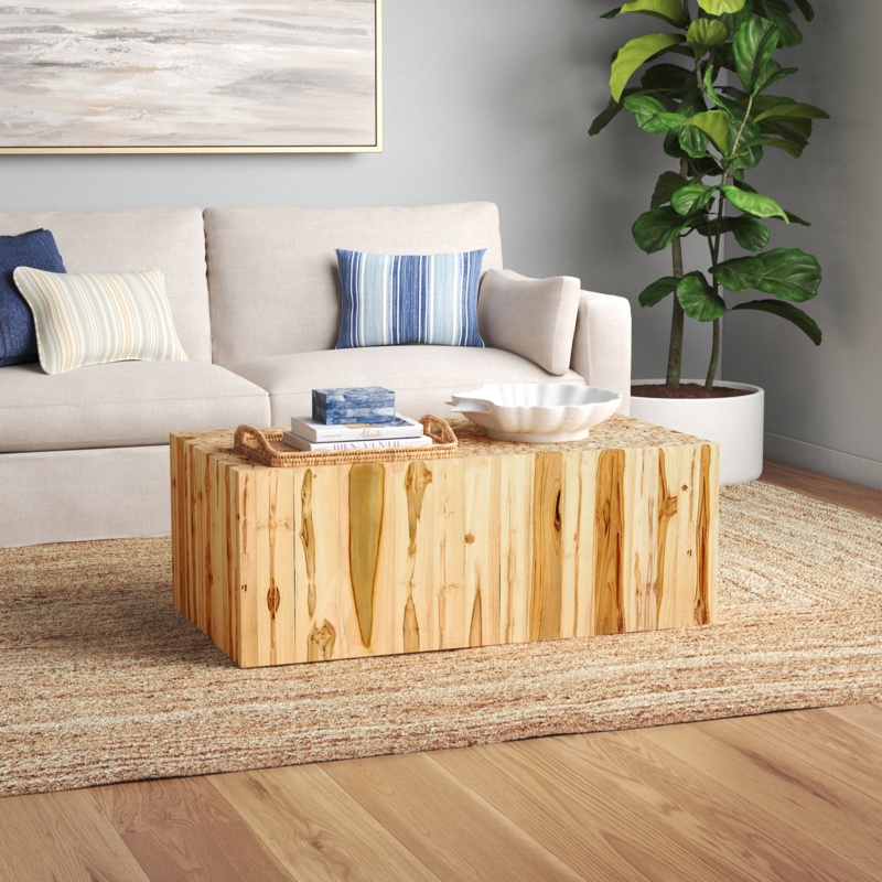 Rustic Branch Coffee Table