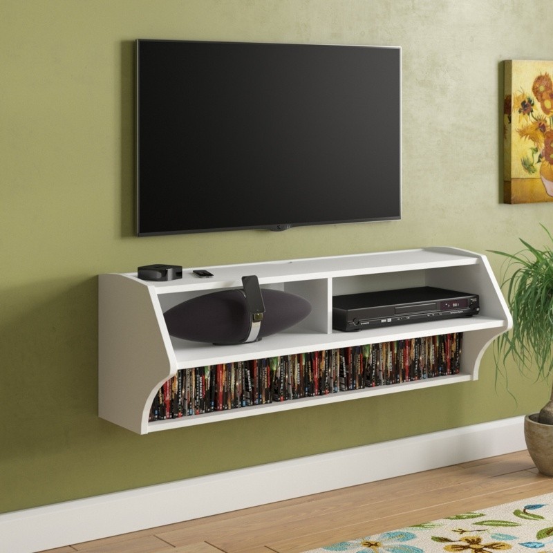 Carder Wall Mounted Audio Rack