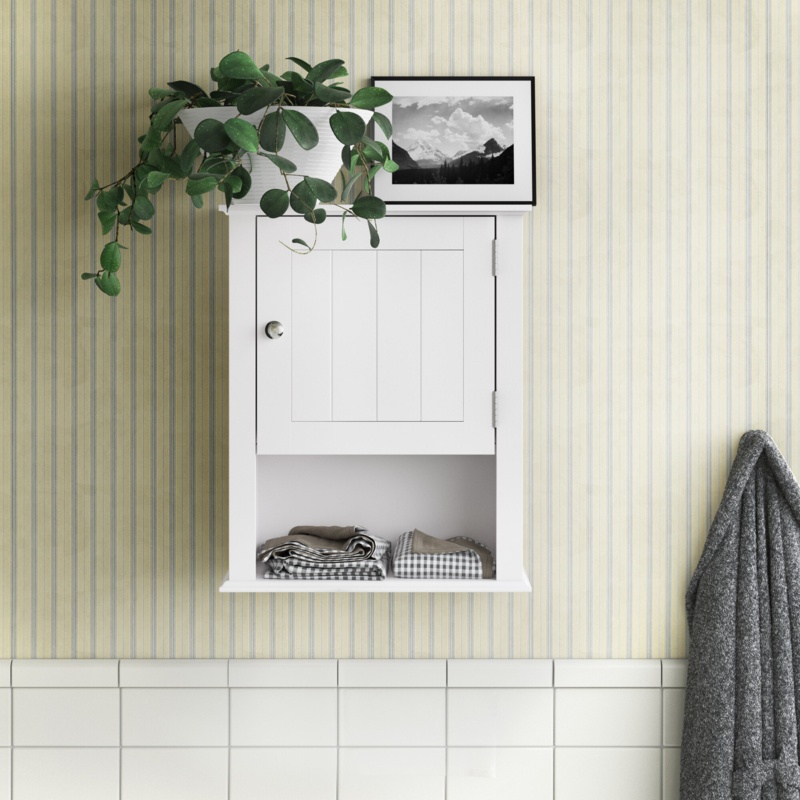Caril Wall Mounted Bathroom Cabinet