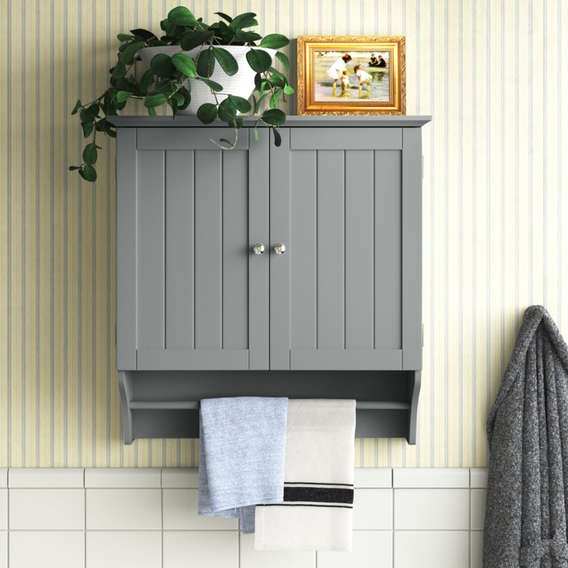 Caril Wall Mounted Bathroom Cabinet