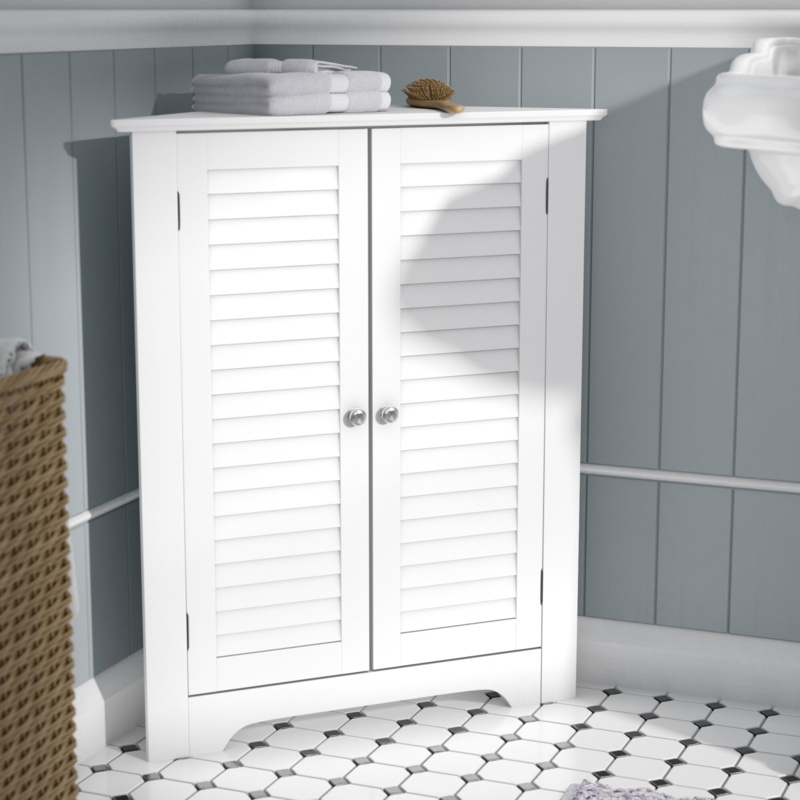 Carilyn Freestanding Bathroom Cabinet