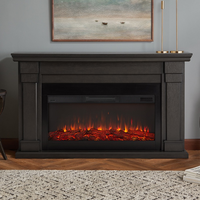 Carlisle 64'' W Electric Fireplace
