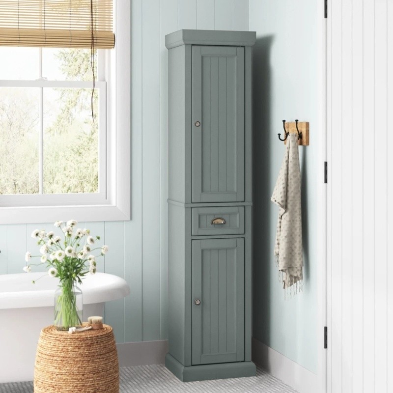 Carmel Freestanding Linen Cabinet