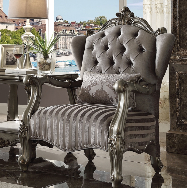 Elegant Traditional Living Room Chair