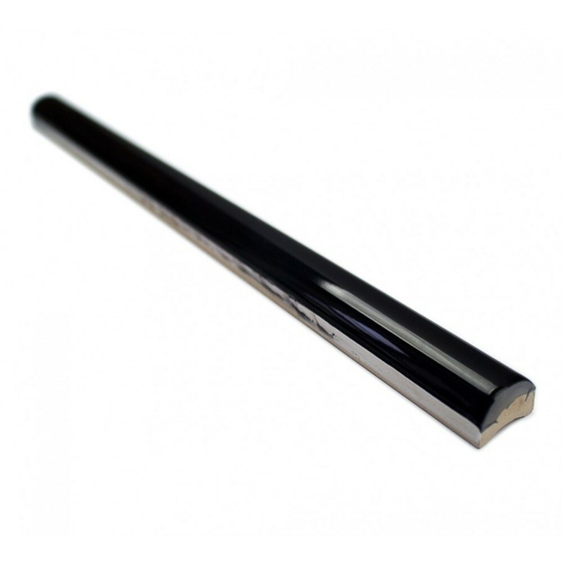 Catalina 12" x 0.75" Ceramic Pencil Liner Tile Trim
