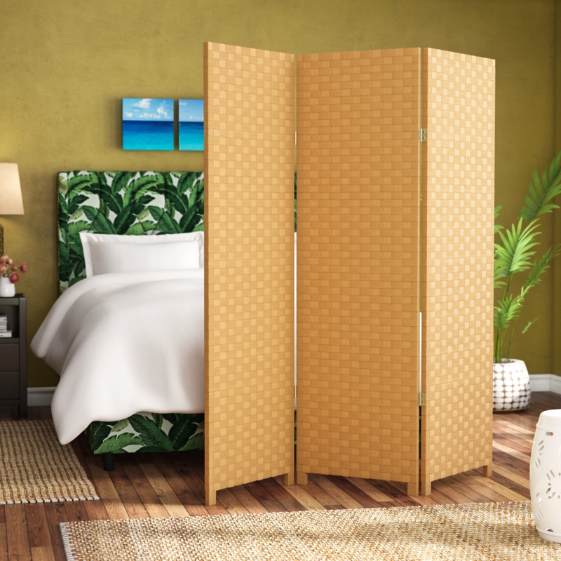 Intricate Woven Panel Divider
