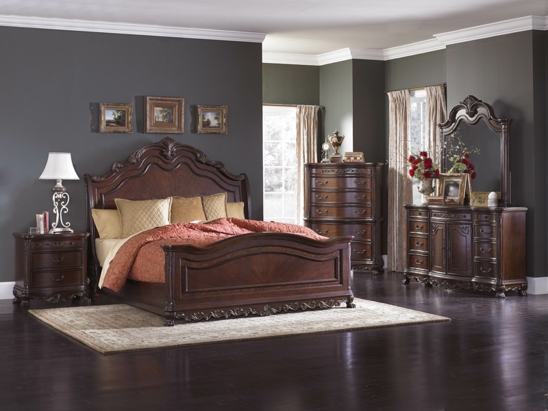 Ceja Standard 3 Piece Configurable Bedroom Set