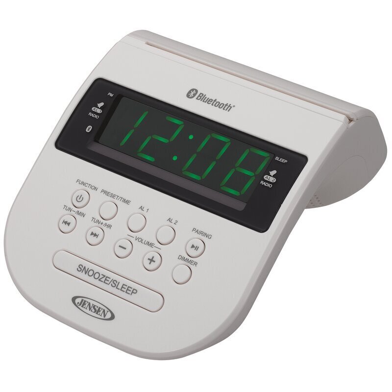Cellphone Holder Bluetooth Radio Cool Desk Clock