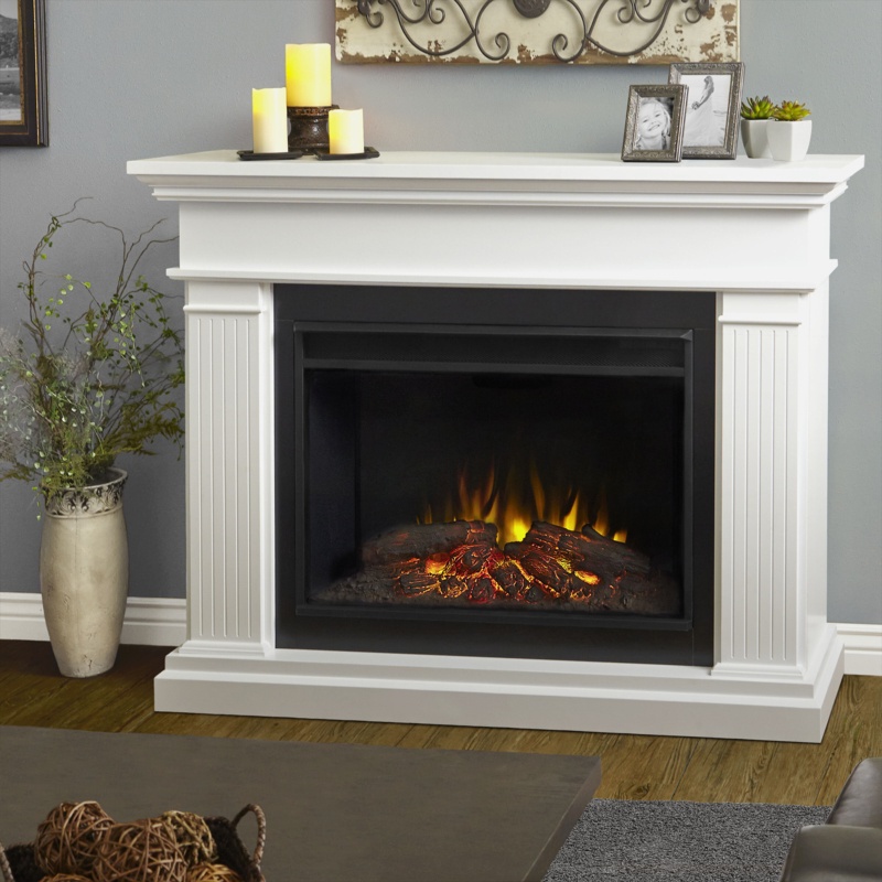 Centennial Grand Electric Fireplace by Real Flame