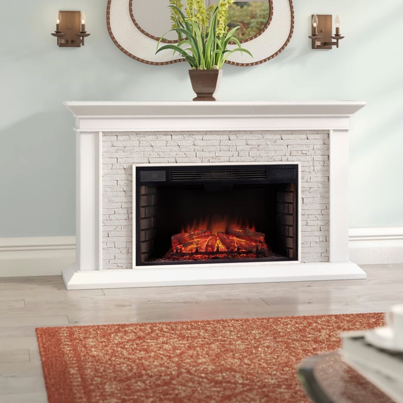 Ceonna 60.25'' W Electric Fireplace