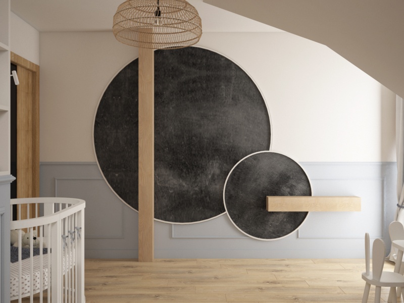 Chalkboard Wall