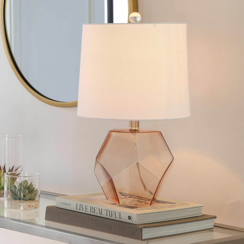 Chaydon Glass Table Lamp