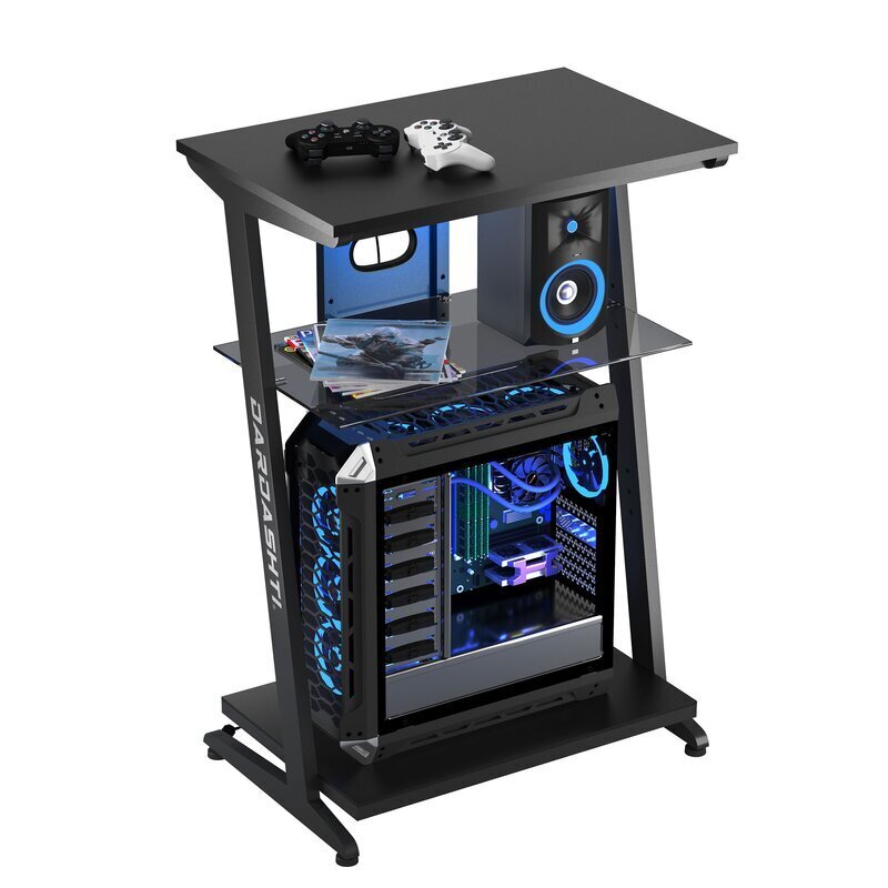 Chic Gaming and Audio Rack