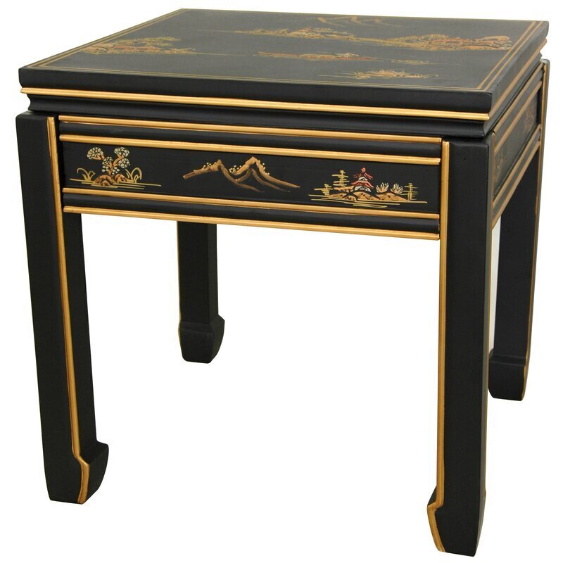 Chic Ming End Table