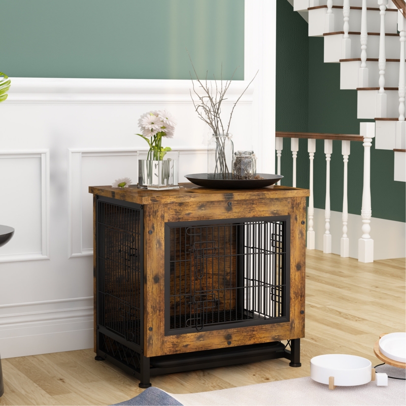 Multi-Purpose Dog Crate and Table