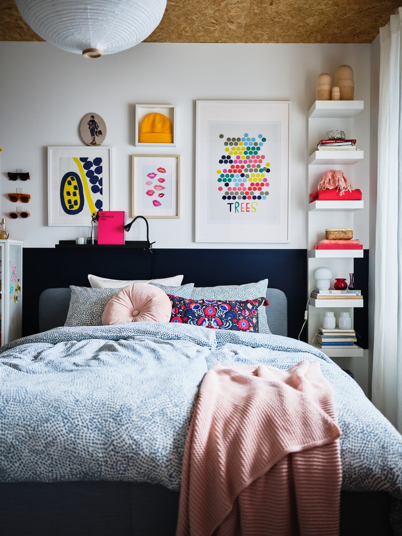 Choose a Bold Bedding