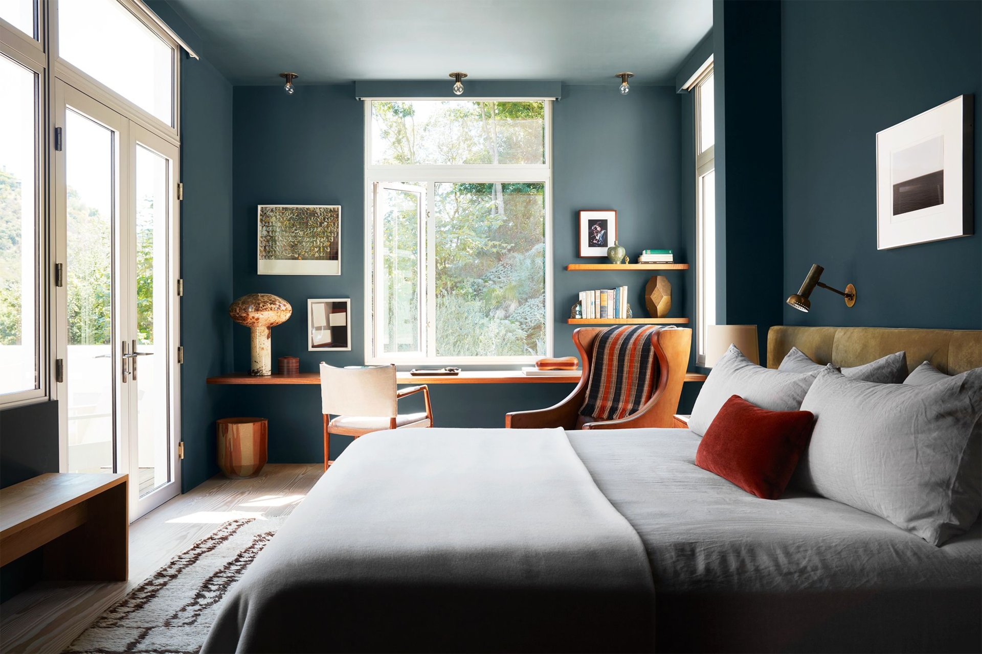 Choose a Soothing Color Palette
