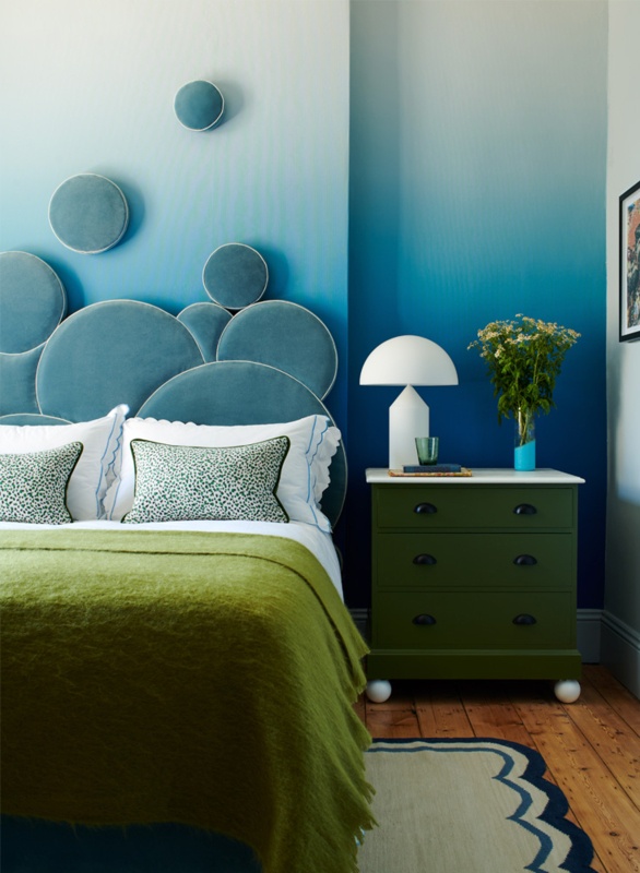 Choose a statement headboard