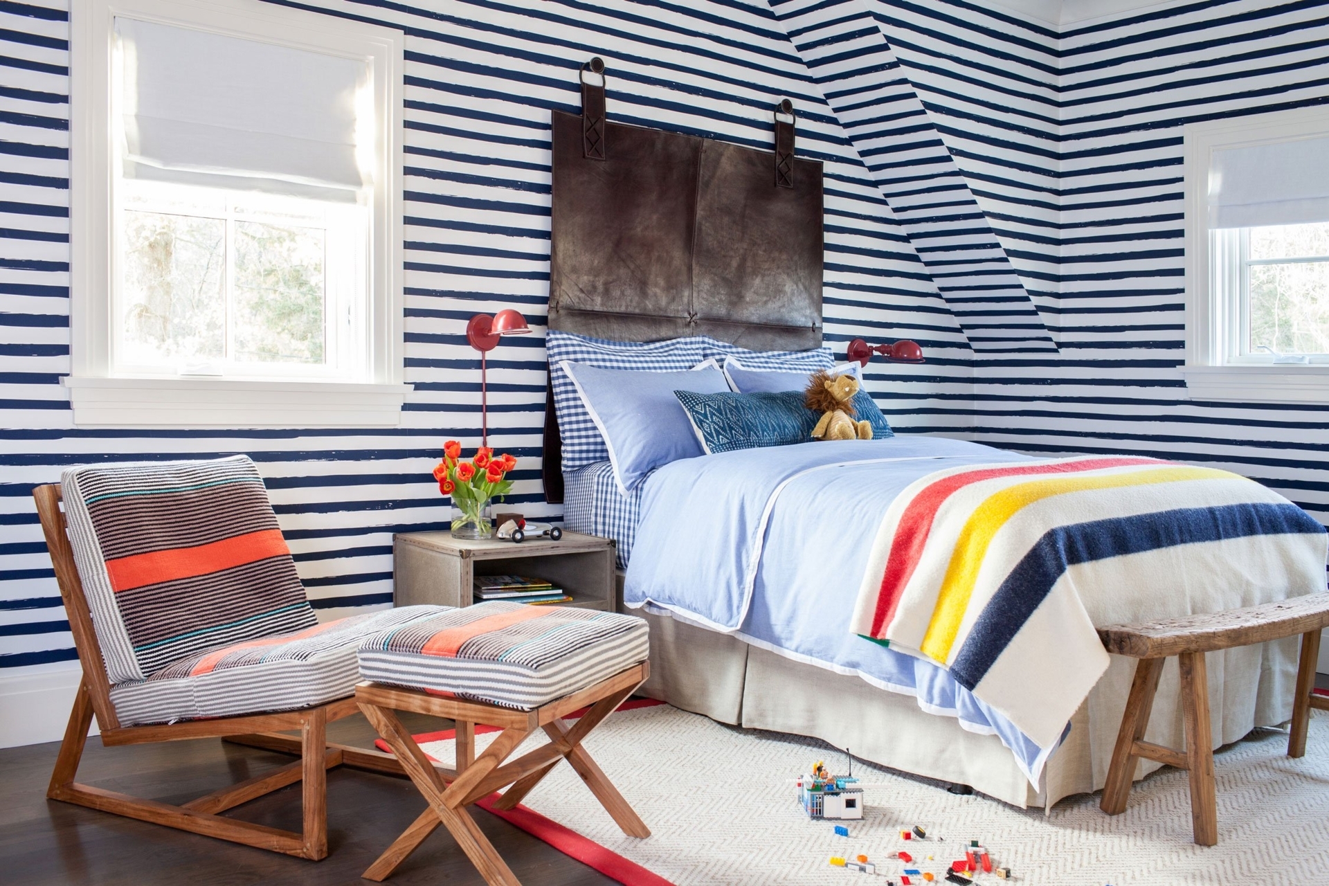 Choose a Statement Headboard