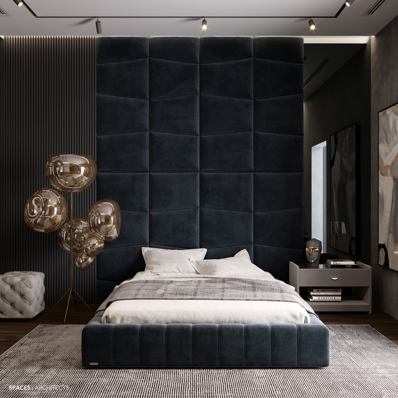 Choose a statement headboard
