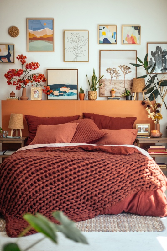 Choose a Warm and Cozy Palette