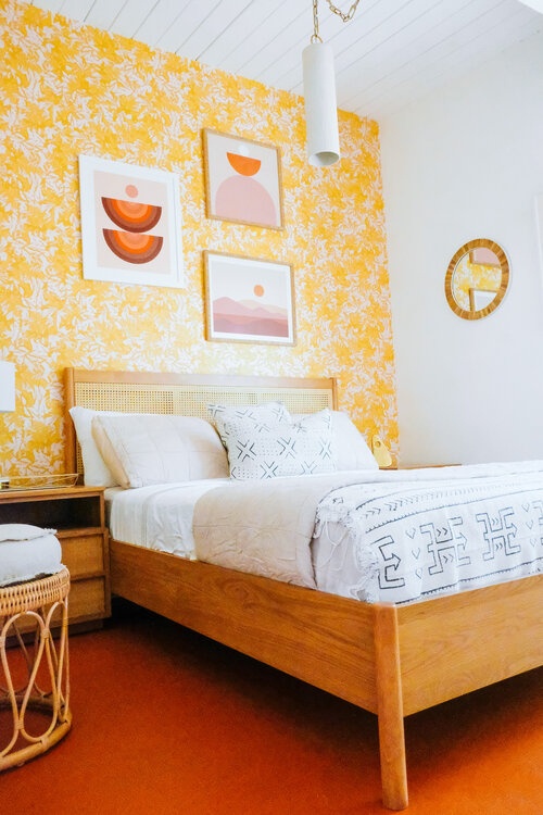 Choose Bold Accent Walls