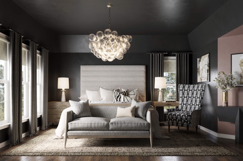 Choose Coordinating Nightstands