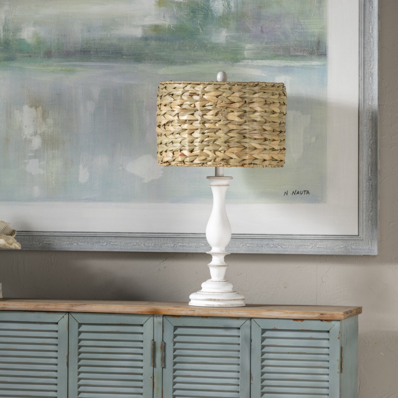 Chris Resin Table Lamp