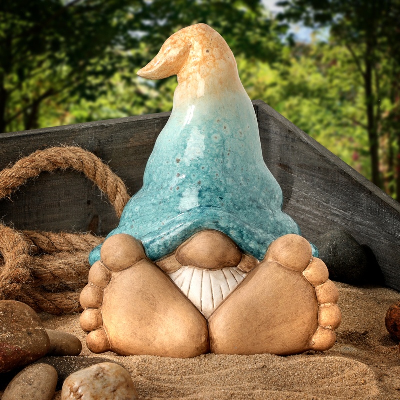 Christasia Beach Gnome Statue
